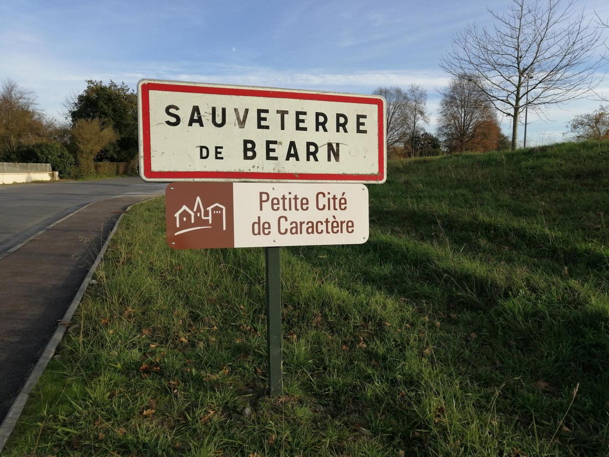 Sauveterre-de-Bearn Appartement Dans Village Medieval מראה חיצוני תמונה